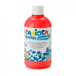 Carioca Τέμπερα Δοχείο Red 500 ml Carioca Τέμπερα Δοχείο Red 500 ml
